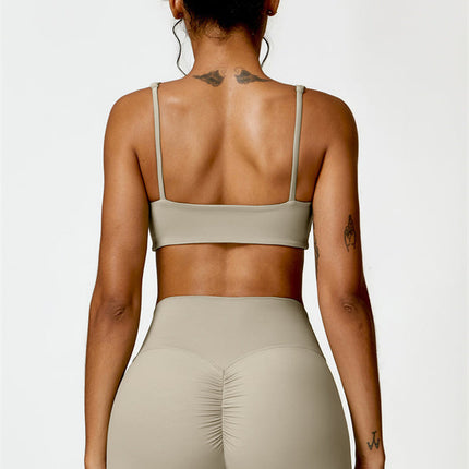 Olivia Sports Bra Shorts 2-Piece Set