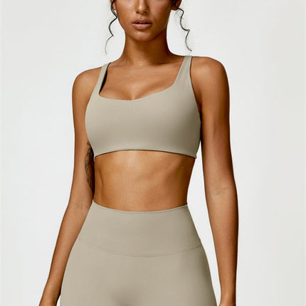 Olivia Sports Bra Shorts 2-Piece Set