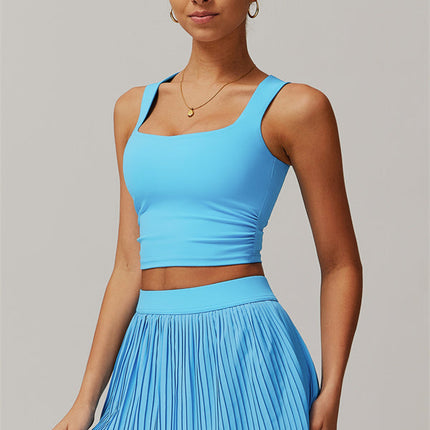 The Balance Crop Top Tennis Skirt 2-Piece Set