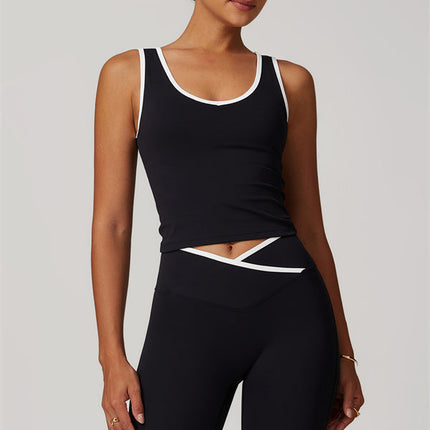 The Stamina Tank Top Flared Leggings 2-Piece Set