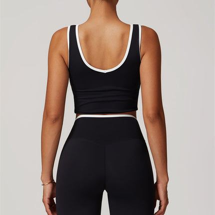 The Stamina Tank Top Flared Leggings 2-Piece Set