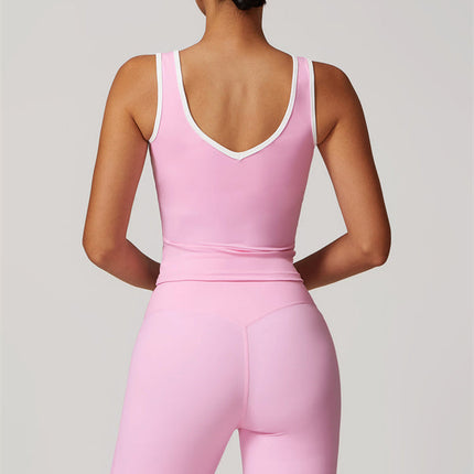The Stamina Tank Top Flared Leggings 2-Piece Set