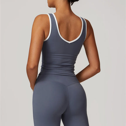 The Stamina Tank Top Flared Leggings 2-Piece Set