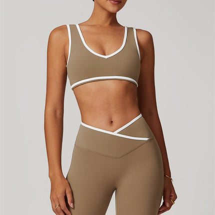 The Stamina Sports Bra Flared Leggings 2-Piece Set