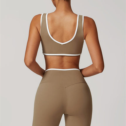 The Stamina Sports Bra Flared Leggings 2-Piece Set