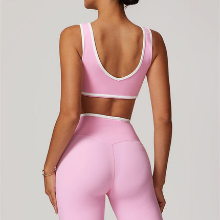 The Stamina Sports Bra Flared Leggings 2-Piece Set