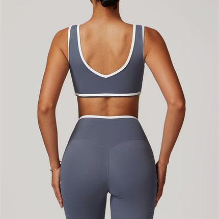 The Stamina Sports Bra Flared Leggings 2-Piece Set