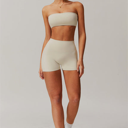 The Essence Sports Bra Shorts 2-Piece Set