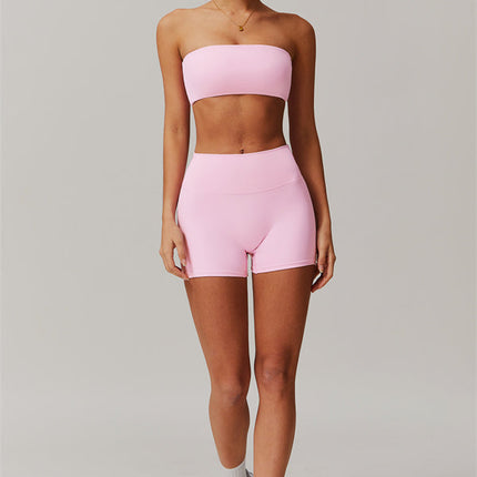 The Essence Sports Bra Shorts 2-Piece Set