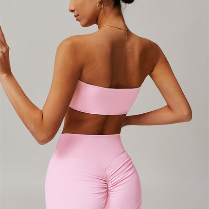 The Essence Sports Bra Shorts 2-Piece Set