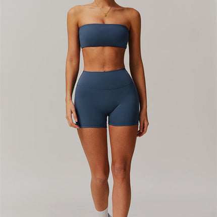 The Essence Sports Bra Shorts 2-Piece Set