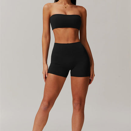 The Essence Sports Bra Shorts 2-Piece Set
