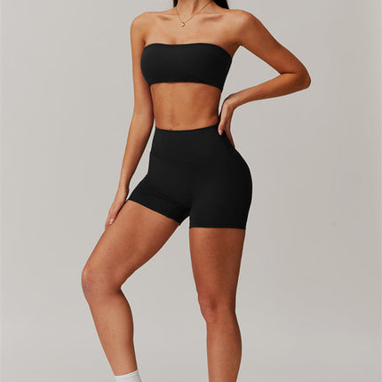 The Essence Sports Bra Shorts 2-Piece Set