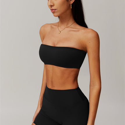 The Essence Sports Bra Shorts 2-Piece Set