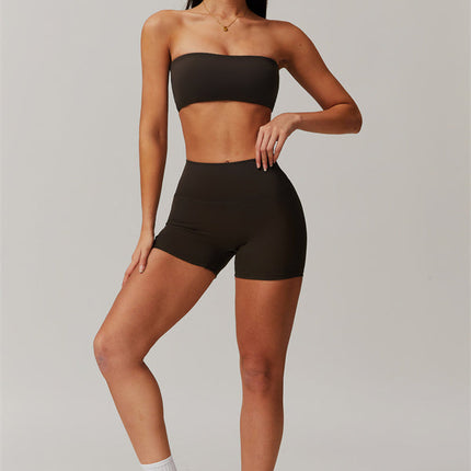 The Essence Sports Bra Shorts 2-Piece Set