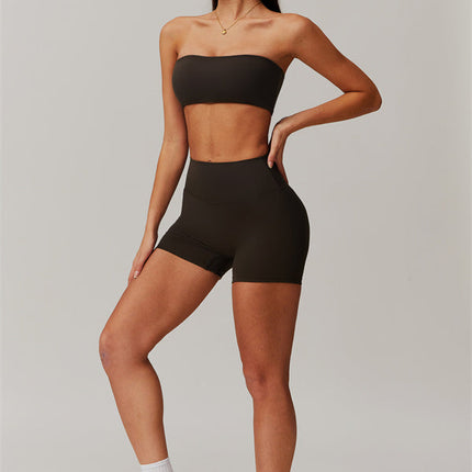 The Essence Sports Bra Shorts 2-Piece Set