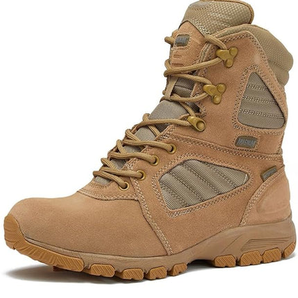 MAG STORM 8" Desert Military Tactical Boot SZ WP