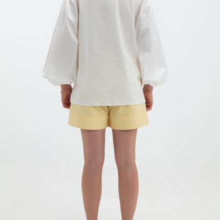 Tana White Blouse