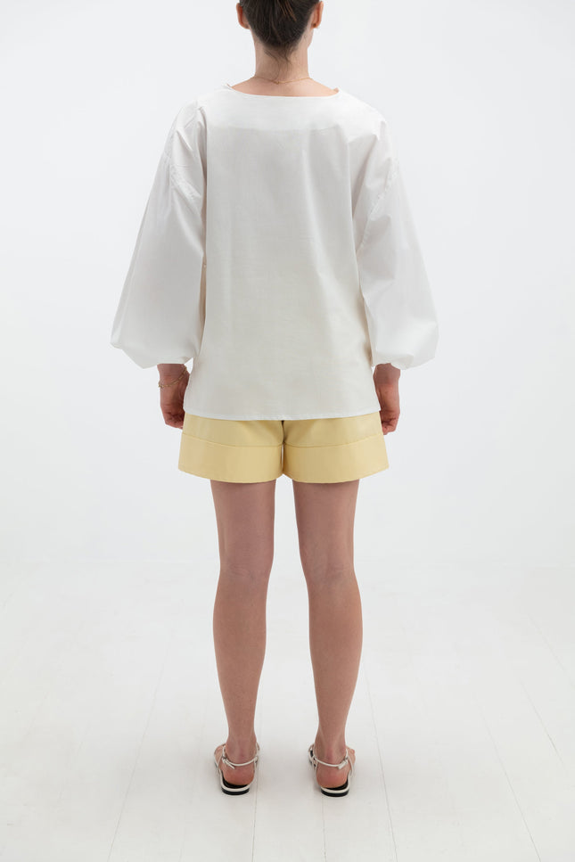 Tana White Blouse