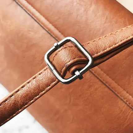 Tassel Crossbody Bag for Women – Square Shoulder Handbag