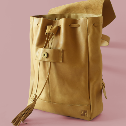 Tassel Backpack