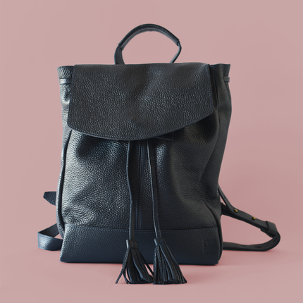 Tassel Backpack
