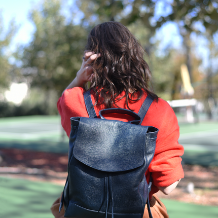 Tassel Backpack