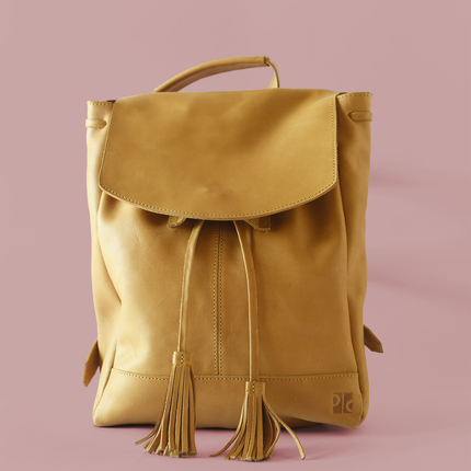 Tassel Backpack