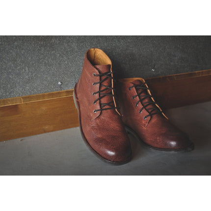 The Grover | Oxblood Leather