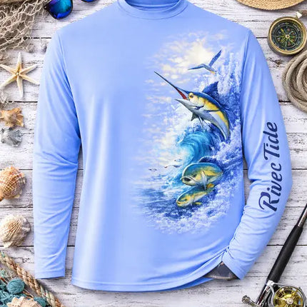 Tide Breaker Long Sleeve Performance Shirt