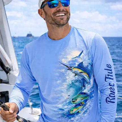 Tide Breaker Long Sleeve Performance Shirt
