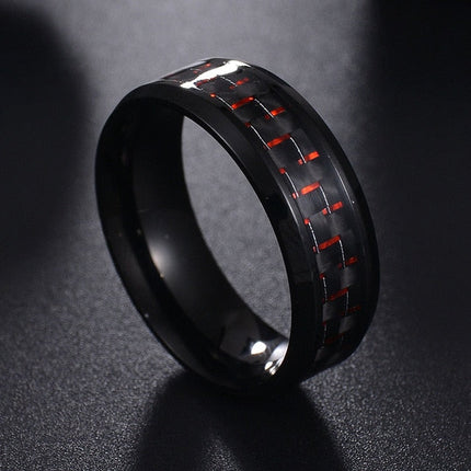 Titanium Steel Men's Ring