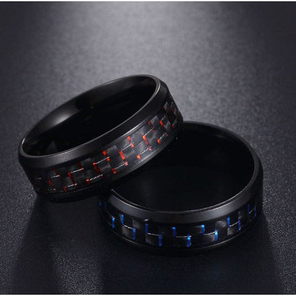 Titanium Steel Men's Ring