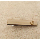paper plane tie clip
