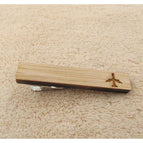 plane tie clip