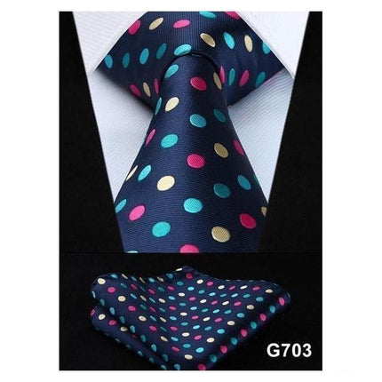 Trendy Wide Neckties & Handkerchiefs Collection - Multiple Styles