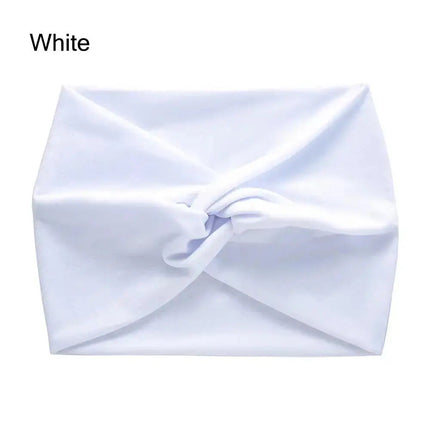 Turban Headband for Women – Wide Stretchy Hair Wrap (All Day Comfort)