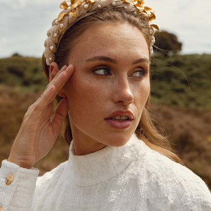 Basket of Gold Headband