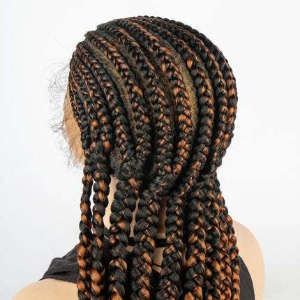 KIMA Cornrow Box Braids Wig with Baby Hair | Full Lace & Lace Front Options