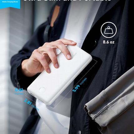 Anker <b>313</b> Power Bank (PowerCore 10K)