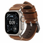 Saddle Brown / Natural Titanium / 49mm