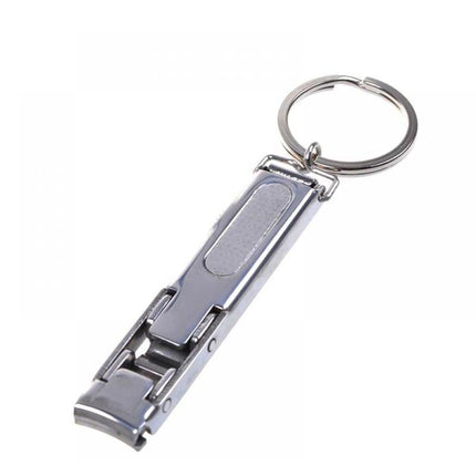 Ultra Slim Nail Clipper Key Chain