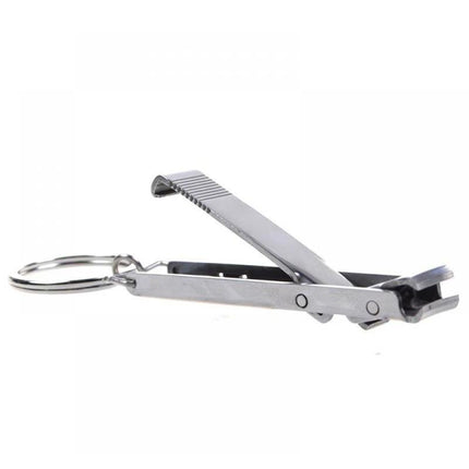 Ultra Slim Nail Clipper Key Chain