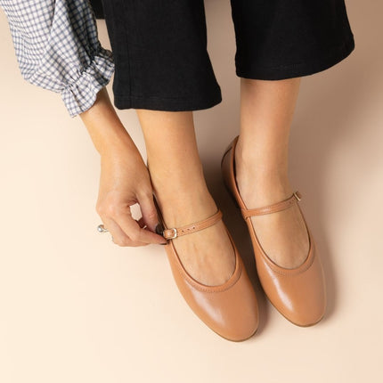 Boheme Caramel Full Toe