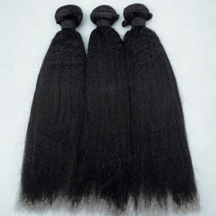 Kinky Straight Wefted Bundle