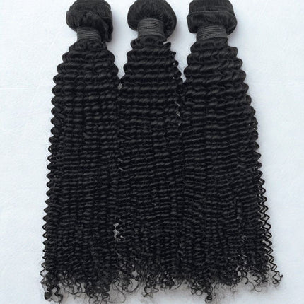 Kinky Curly Wefted Bundle