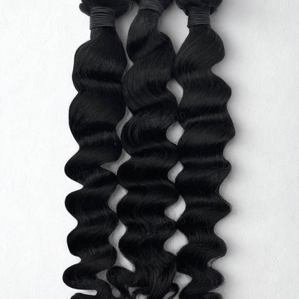 Loose Wave Wefted Bundle