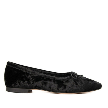 Amelie Black Velvet