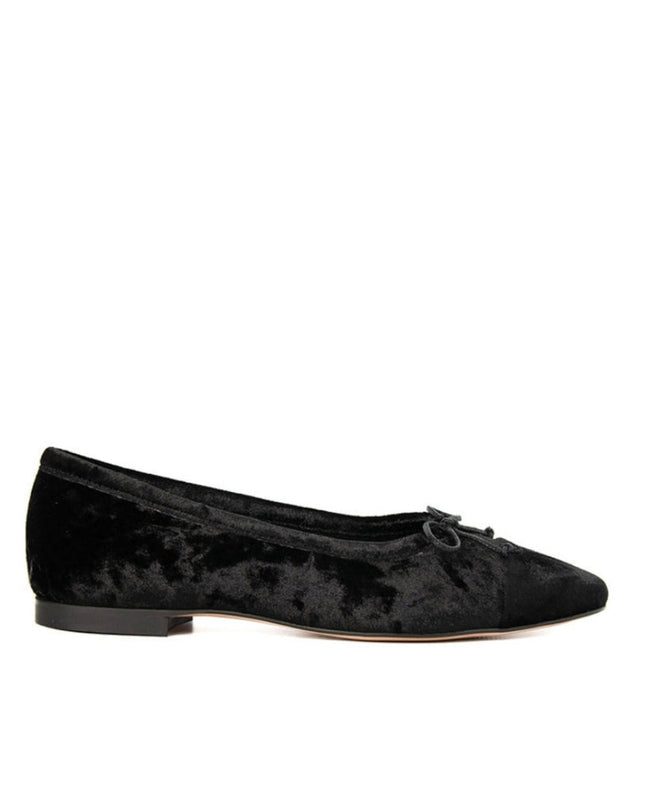 Amelie Black Velvet