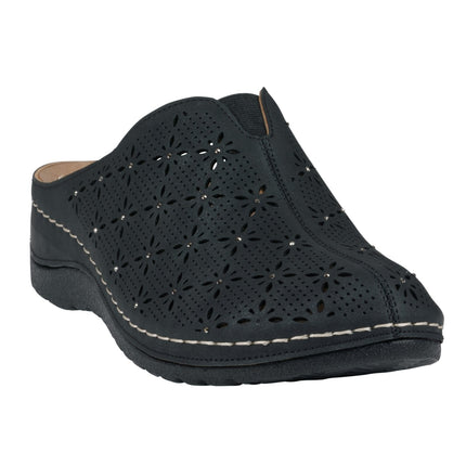 Women's Vale Black Flat